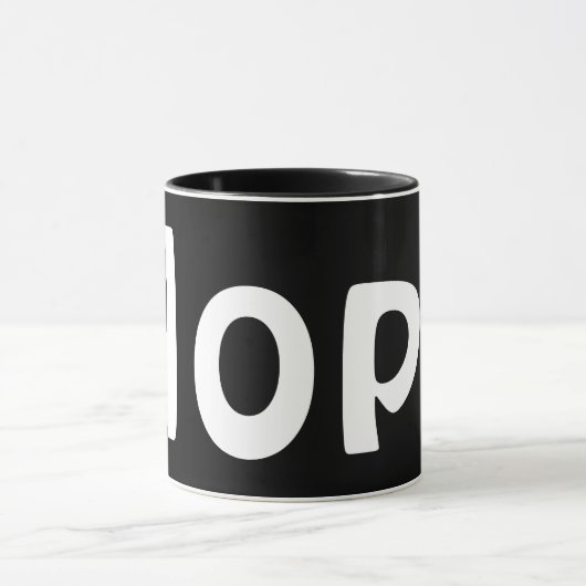Mug Nope de café (Centre)