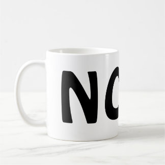 Mug Nope de café