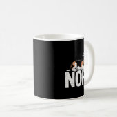 Mug Nope Lazy Beagle (Devant droit)