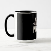Mug Nope Lazy French Bulldog Amoureux des chiens Cadea (Gauche)