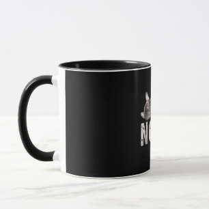 Mug Nope Lazy French Bulldog Amoureux des chiens Cadea