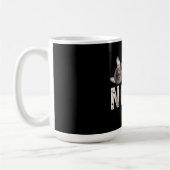 Mug Nope Lazy French Bulldog Amoureux des chiens Cadea (Gauche)