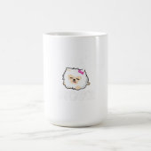 Mug Nope Lazy Pomeranian Chien Chien Puppy Lover Cadea (Centre)
