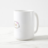 Mug Nope Lazy Pomeranian Chien Chien Puppy Lover Cadea (Devant droit)