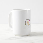 Mug Nope Lazy Pomeranian Chien Chien Puppy Lover Cadea (Devant gauche)