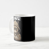 Mug Nope! Nope - Employee Work Colleagues Teenager Cat (Devant gauche)