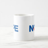 Mug Nope Obama (Centre)