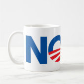 Mug Nope Obama (Gauche)