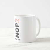 Mug NOPE. Pas de rois. (Devant droit)