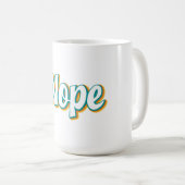 Mug Nope Retro (Devant droit)