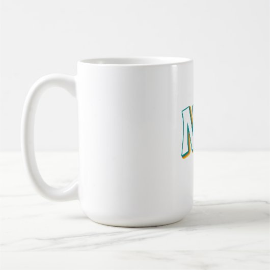 Mug Nope Retro (Gauche)