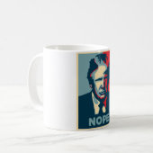 Mug nope trump gay (Devant gauche)