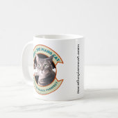 Mug Nora Le Chat au Piano 001 (Devant gauche)