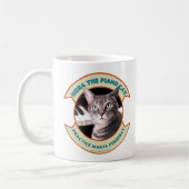 Mug Nora Le Chat au Piano 001 (Gauche)