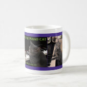 Mug Nora le chat de piano (Devant droit)