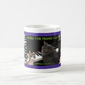 Mug Nora le chat de piano (Centre)