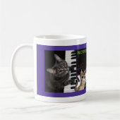 Mug Nora Le Piano Cat (Gauche)