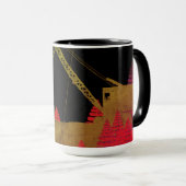 Mug Nord-Ouest exploitant de la grue OPÉRATIONNEL art (Devant droit)