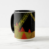 Mug Nord-Ouest exploitant de la grue OPÉRATIONNEL art (Devant gauche)
