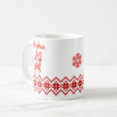 Mug Nordique Deer Christmas (Devant gauche)
