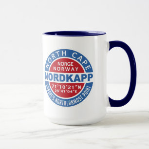 Mug NORDKAPP Norvège