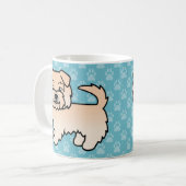 Mug Norfolk Terrier roux (Devant gauche)