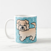 Mug Norfolk Terrier roux (Gauche)