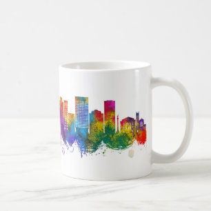 Mug Norfolk Virginia Skyline