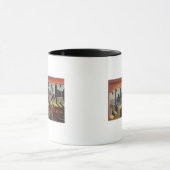 Mug Norfolk, Virginie - Scènes de grandes lettres (Centre)