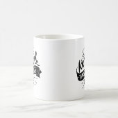 Mug Normal 3 enfants il ya drôle mère sarcastique (Centre)