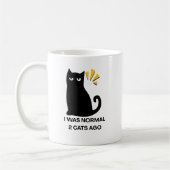 Mug Normal cat  (Gauche)