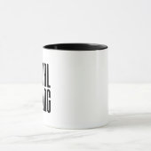 Mug Normal, c'est ennuyeux (Centre)