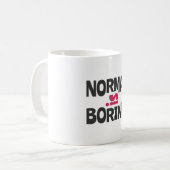 Mug Normal est ennuyeux (Devant gauche)