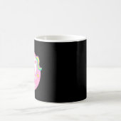 Mug Normal est ennuyeux Kawaii unicorn chat blanc & ro (Centre)