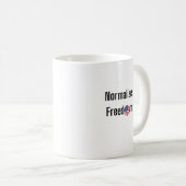 Mug Normaliser la liberté (Devant droit)