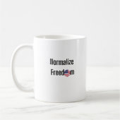 Mug Normaliser la liberté (Gauche)