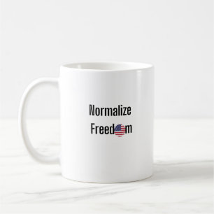 Mug Normaliser la liberté