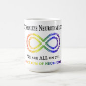 Mug Normaliser la Neurodiversité (Centre)