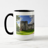 Mug Norman Chepstow Castle Ruines of Wales, Royaume-Un (Gauche)