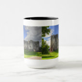Mug Norman Chepstow Castle Ruines of Wales, Royaume-Un (Centre)