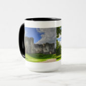 Mug Norman Chepstow Castle Ruines of Wales, Royaume-Un (Devant gauche)