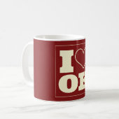 Mug Norman (OK) Football Watch Party (Devant gauche)