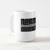 Mug Norman - Oklahoma (Devant gauche)