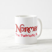 Mug Norman Patriotic Pup (Devant droit)
