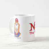 Mug Norman Patriotic Pup (Devant gauche)