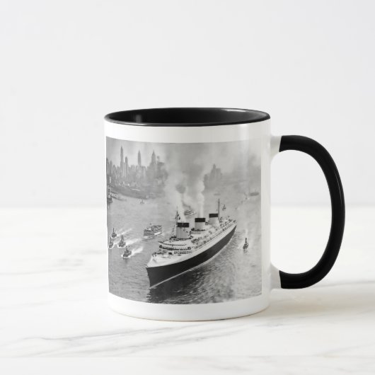 Mug Normandie et tractions subites (Droite)