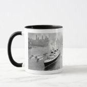 Mug Normandie et tractions subites (Gauche)