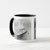 Mug Normandie et tractions subites (Devant gauche)