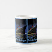 Mug Normandie la nuit (Centre)