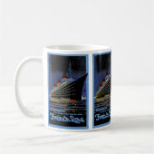 Mug Normandie la nuit (Gauche)